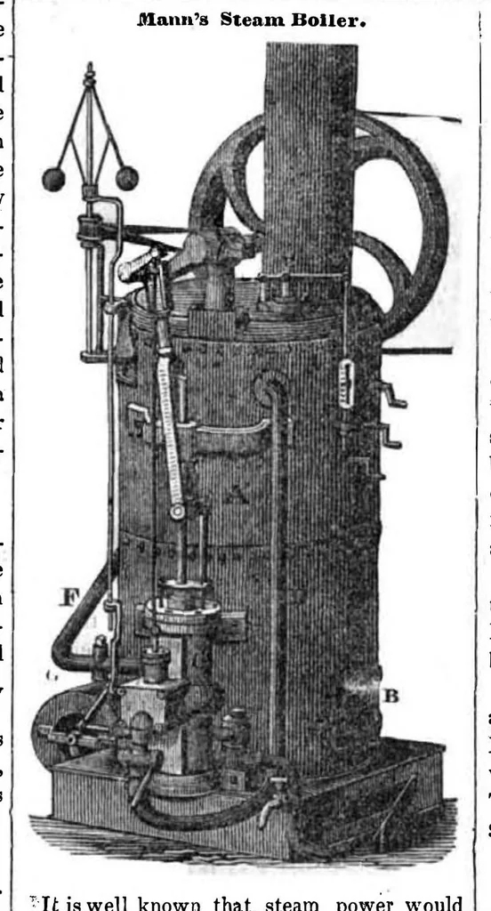 An illustration from Scientific American, Vol. 3, No. 8 (1847), 1847, leaf 3