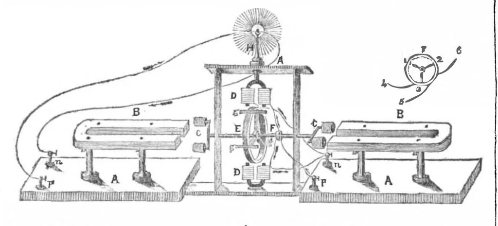 An illustration from Scientific American, Vol. 3, No. 9 (1847), 1847, leaf 0