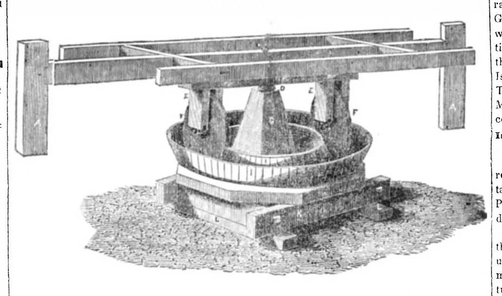 An illustration from Scientific American, Vol. 3, No. 11 (1847), 1847, leaf 0