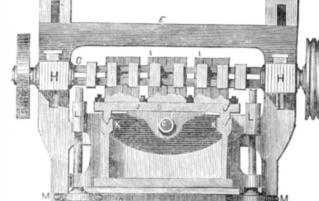 An illustration from Scientific American, Vol. 3, No. 13 (1847), 1847, leaf 0