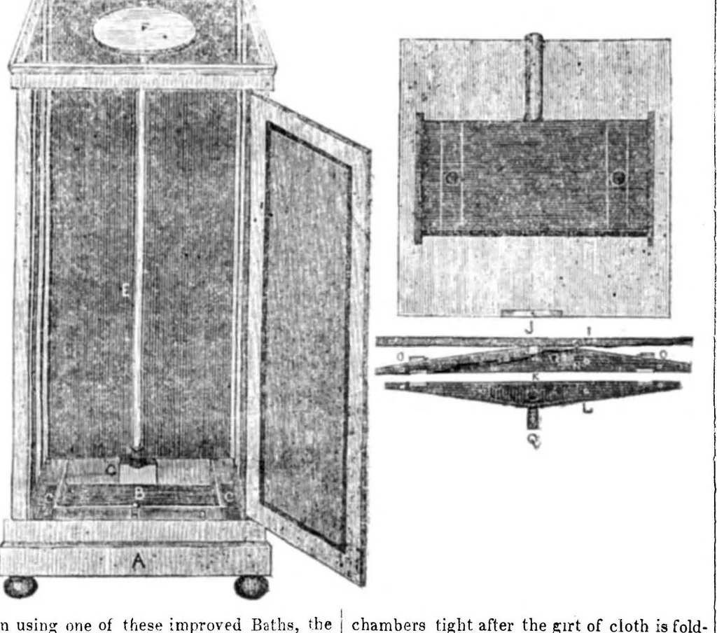 An illustration from Scientific American, Vol. 3, No. 14 (1847), 1847, leaf 5