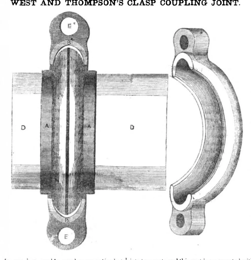 An illustration from Scientific American, Vol. 3, No. 17 (1848), 1848, leaf 0
