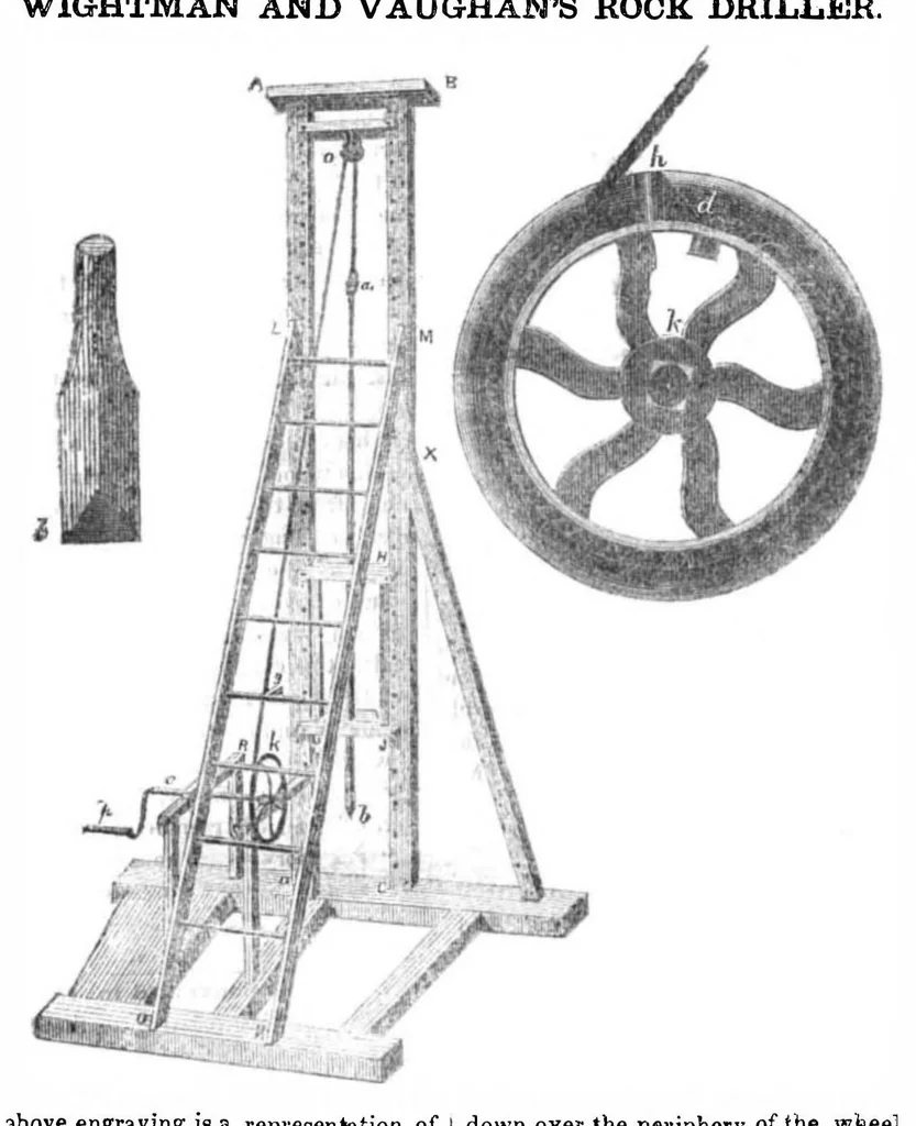 An illustration from Scientific American, Vol. 3, No. 17 (1848), 1848, leaf 3