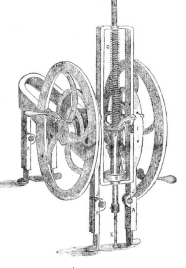 An illustration from Scientific American, Vol. 3, No. 20 (1848), 1848, leaf 0