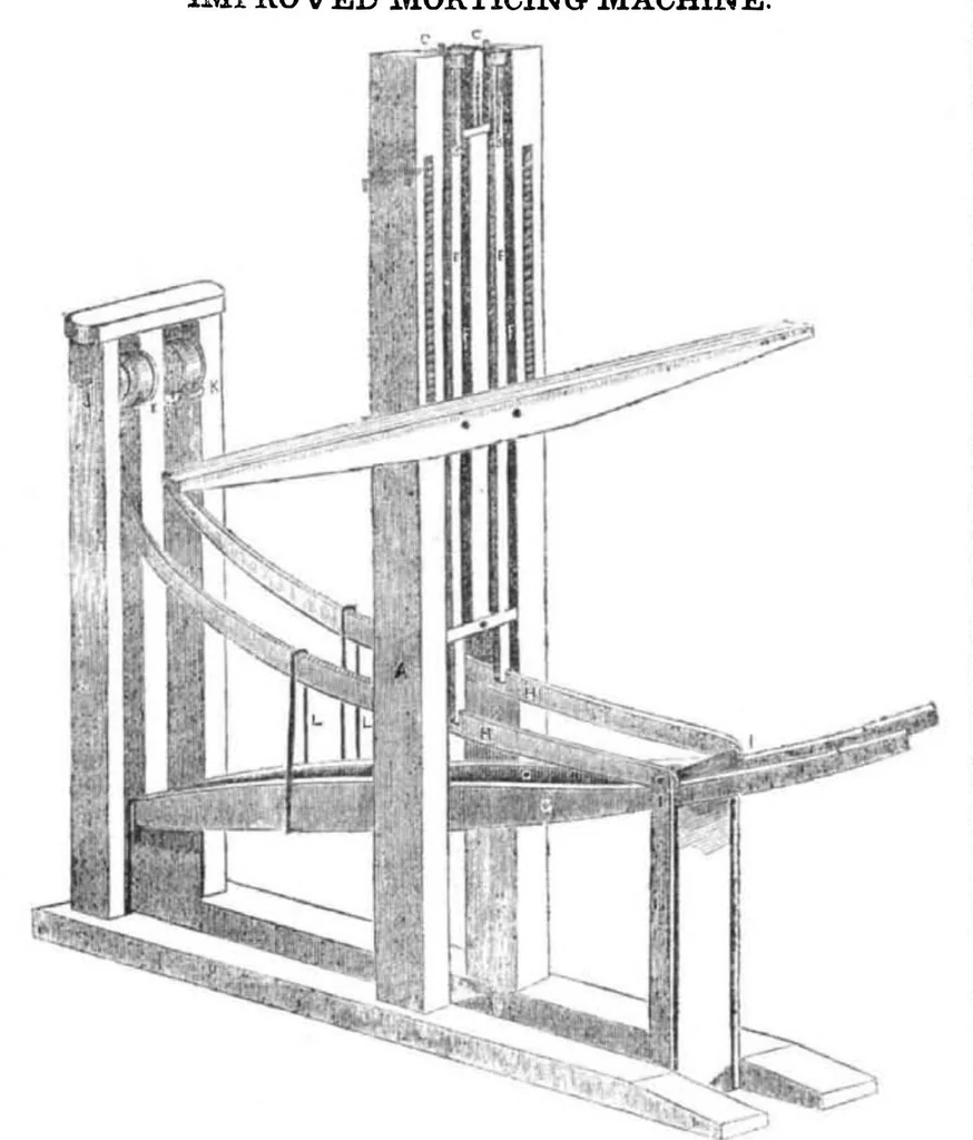An illustration from Scientific American, Vol. 3, No. 21 (1848), 1848, leaf 3