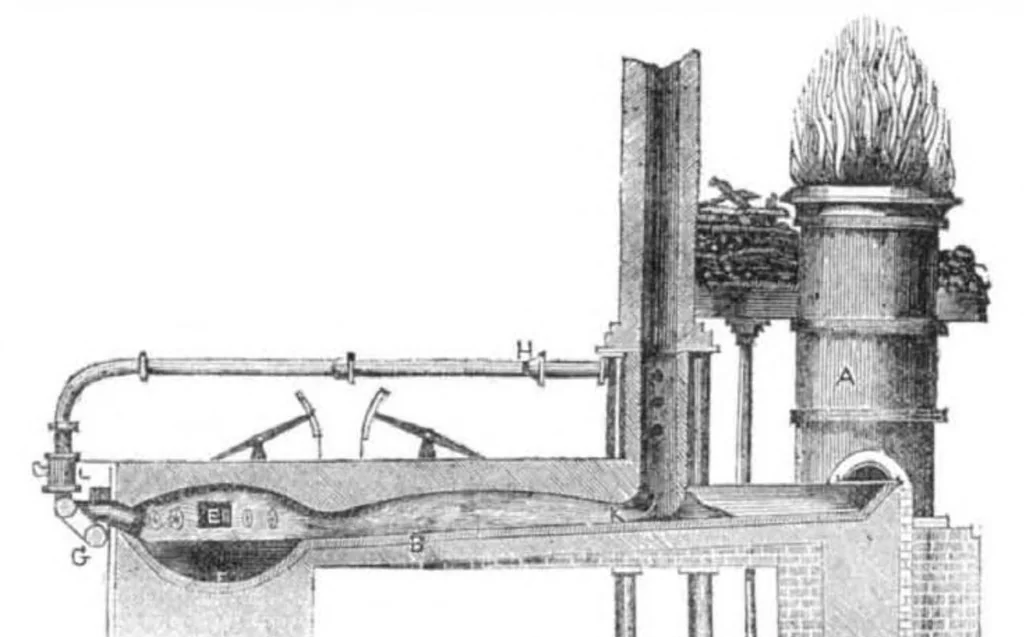 An illustration from Scientific American, Vol. 3, No. 22 (1848), 1848, leaf 0