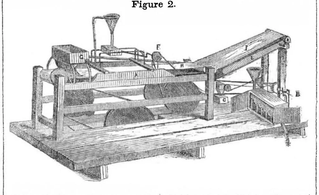 An illustration from Scientific American, Vol. 3, No. 24 (1848), 1848, leaf 0