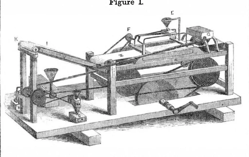 An illustration from Scientific American, Vol. 3, No. 24 (1848), 1848, leaf 0