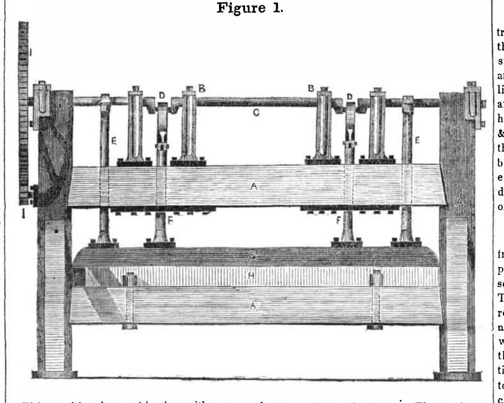 An illustration from Scientific American, Vol. 3, No. 26 (1848), 1848, leaf 0
