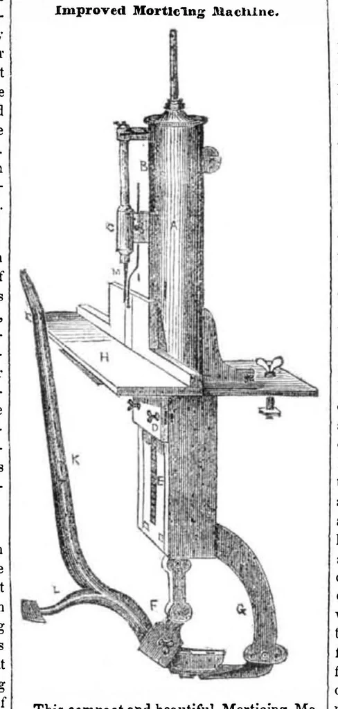 An illustration from Scientific American, Vol. 3, No. 28 (1848), 1848, leaf 3