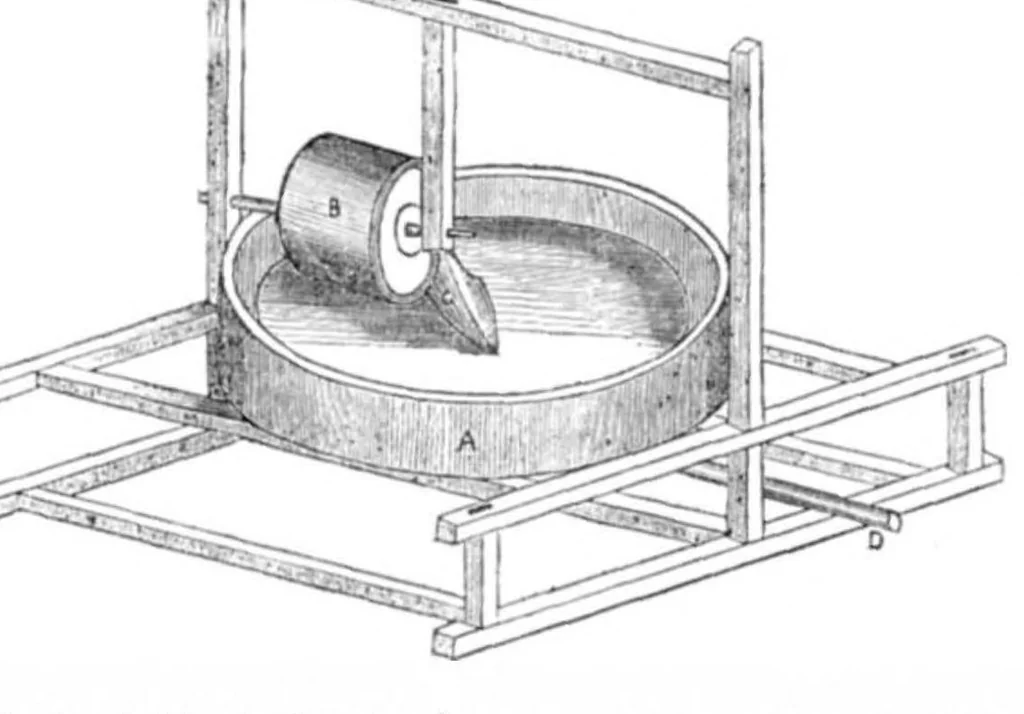An illustration from Scientific American, Vol. 3, No. 35 (1848), 1848, leaf 3