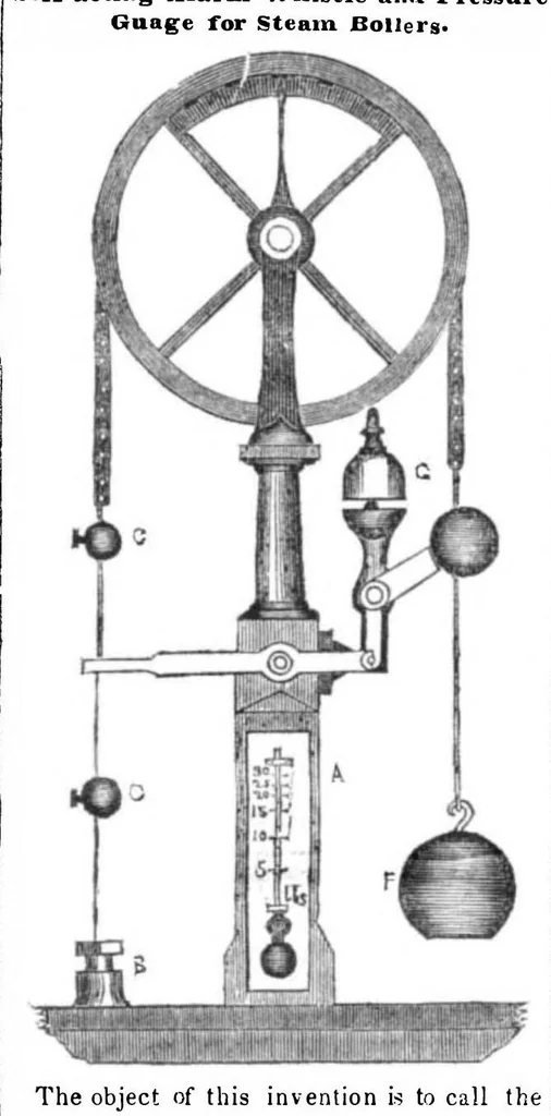 An illustration from Scientific American, Vol. 3, No. 38 (1848), 1848, leaf 3