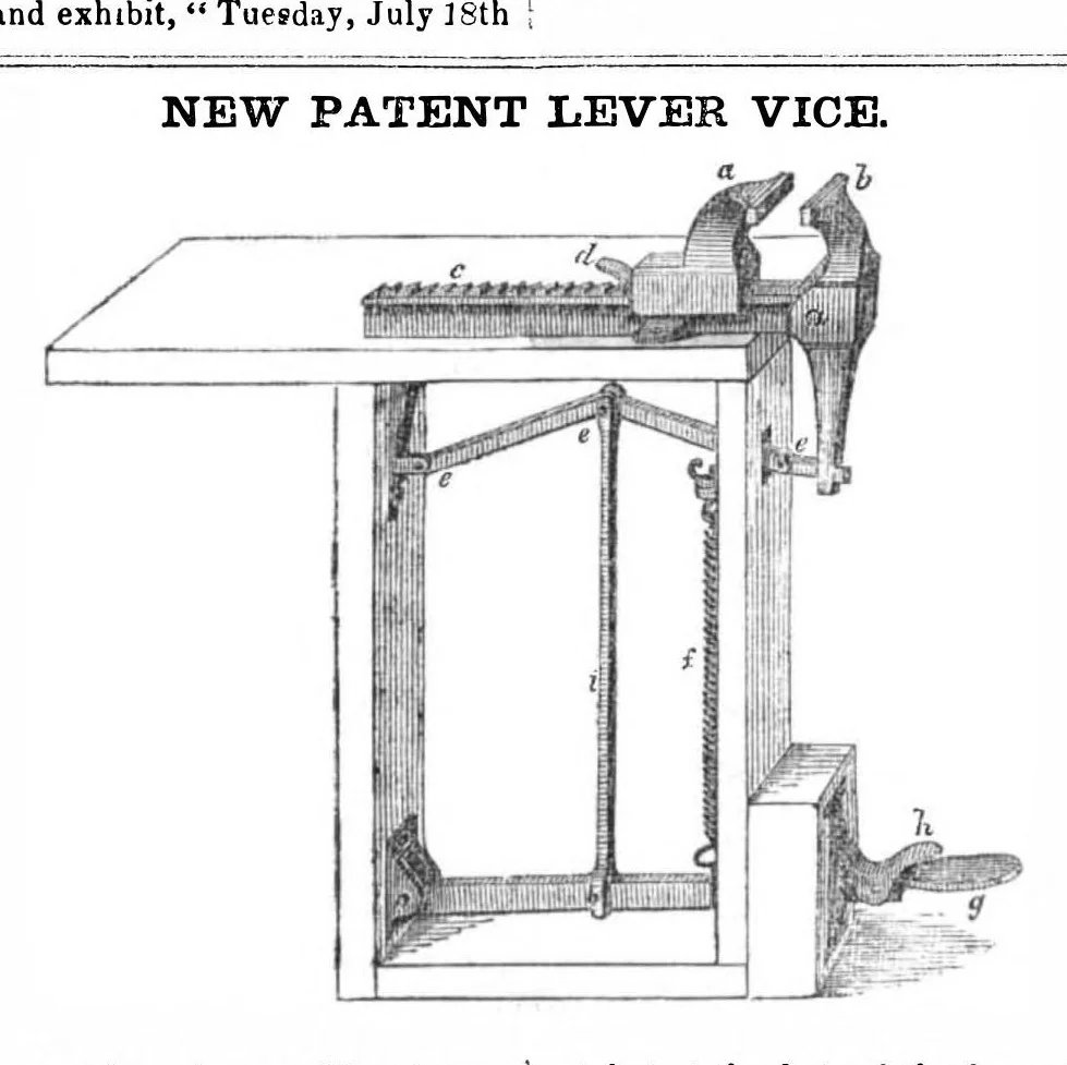An illustration from Scientific American, Vol. 3, No. 44 (1848), 1848, leaf 3