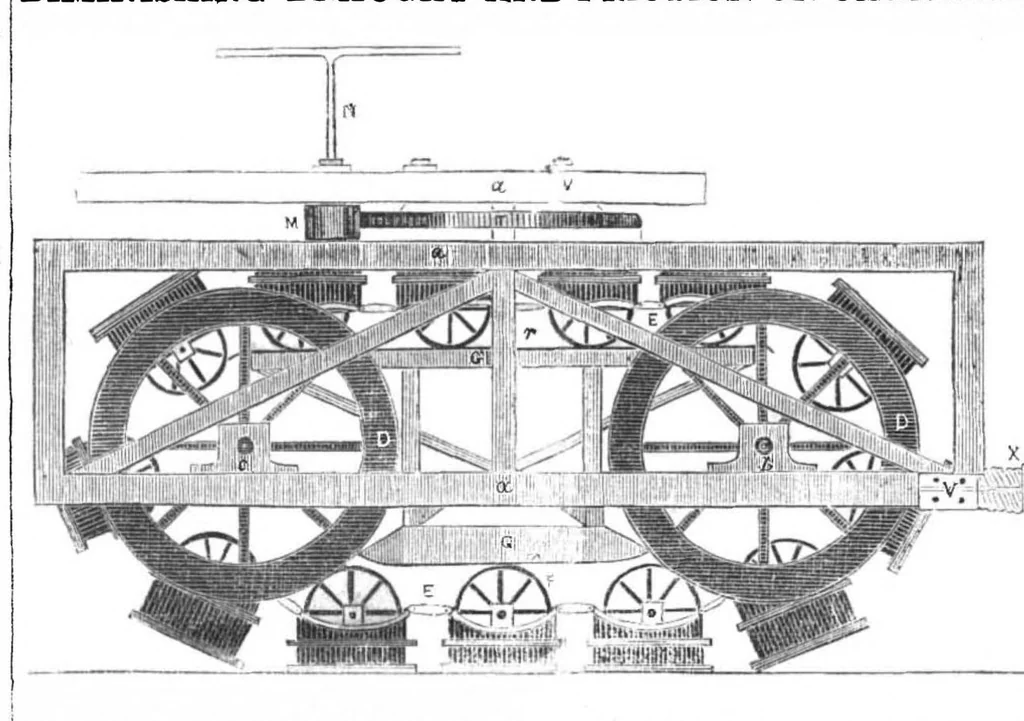 An illustration from Scientific American, Vol. 3, No. 45 (1848), 1848, leaf 0
