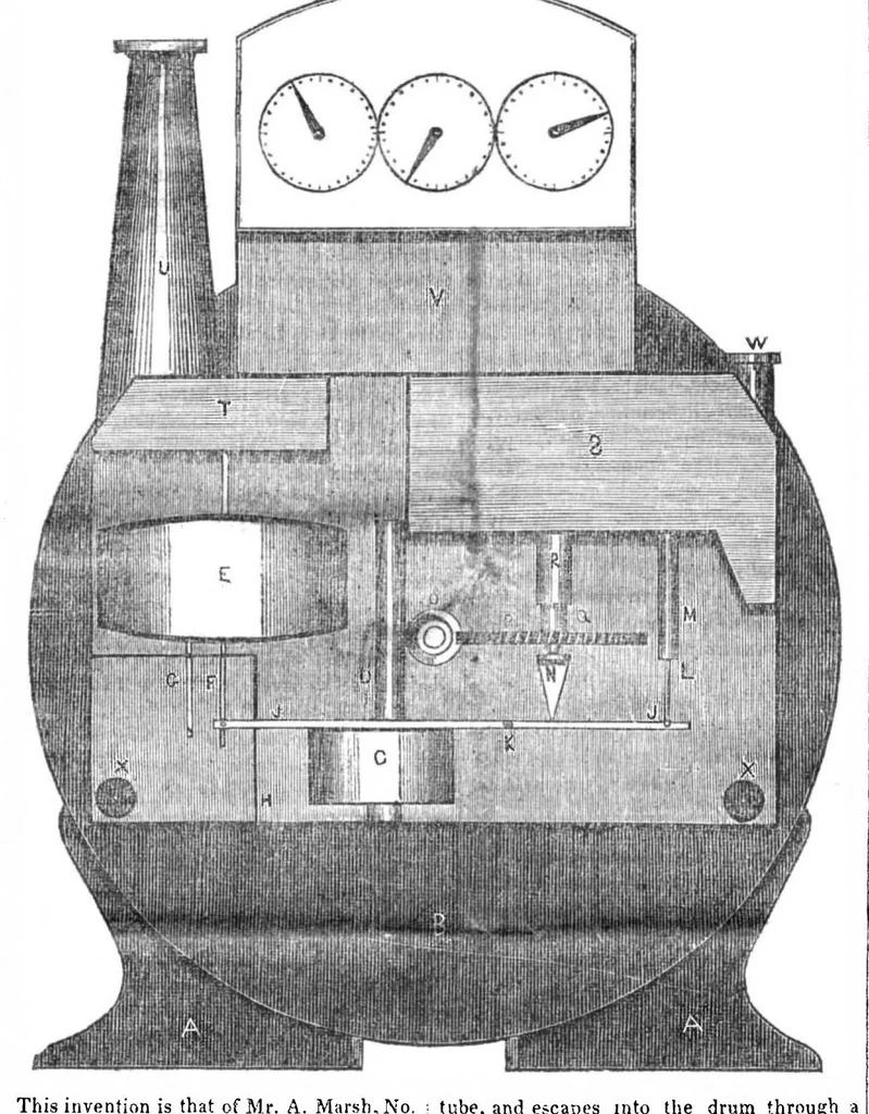 An illustration from Scientific American, Vol. 3, No. 46 (1848), 1848, leaf 0