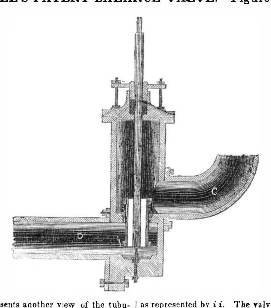 An illustration from Scientific American, Vol. 3, No. 49 (1848), 1848, leaf 3