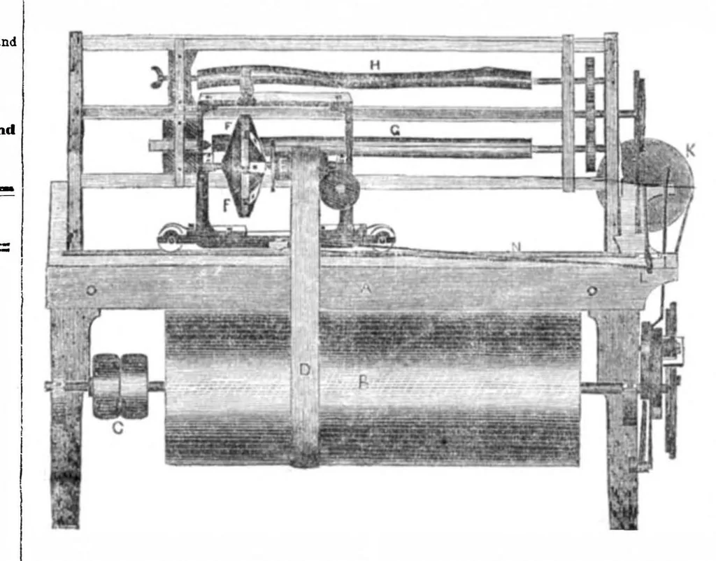An illustration from Scientific American, Vol. 3, No. 51 (1848), 1848, leaf 0