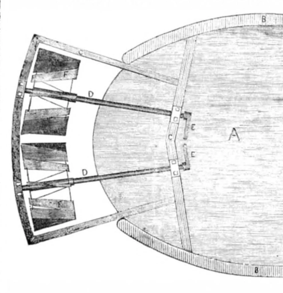 An illustration from Scientific American, Vol. 3, No. 52 (1848), 1848, leaf 0