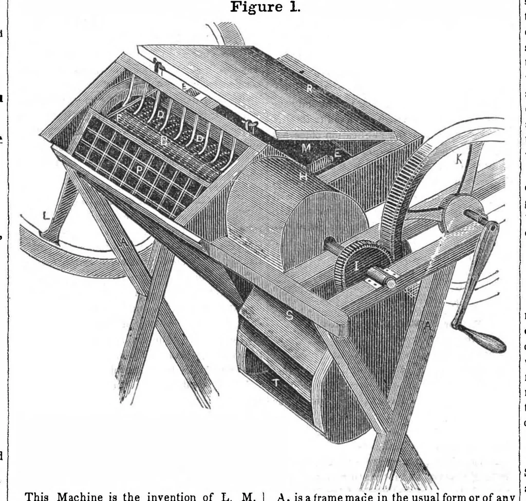 An illustration from Scientific American, Vol. 4, No. 12 (1848), 1848, leaf 0