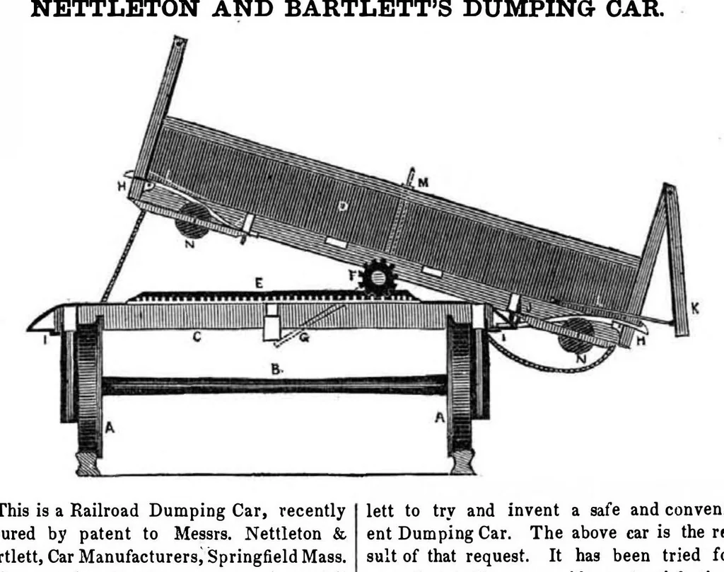 An illustration from Scientific American, Vol. 4, No. 28 (1849), 1849, leaf 3