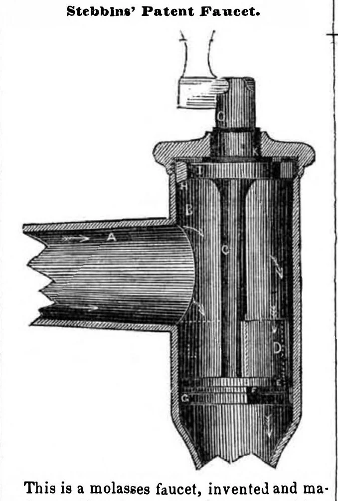 An illustration from Scientific American, Vol. 4, No. 28 (1849), 1849, leaf 3