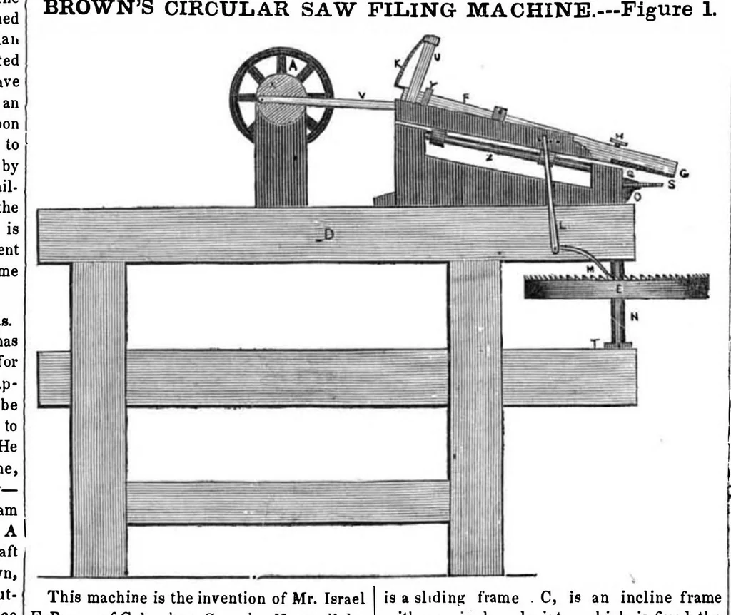 An illustration from Scientific American, Vol. 4, No. 29 (1849), 1849, leaf 3