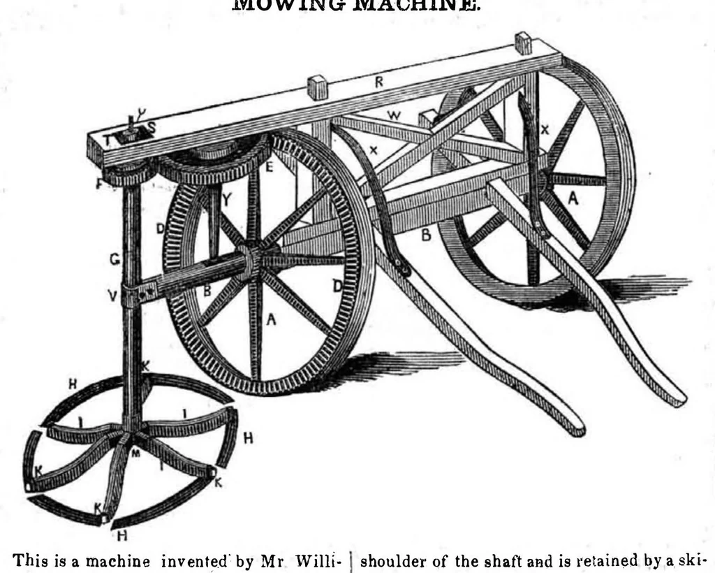 An illustration from Scientific American, Vol. 4, No. 31 (1849), 1849, leaf 3