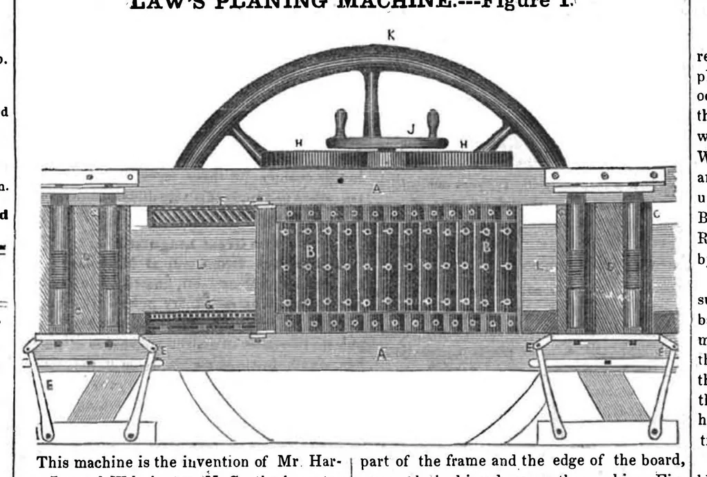 An illustration from Scientific American, Vol. 4, No. 36 (1849), 1849, leaf 0
