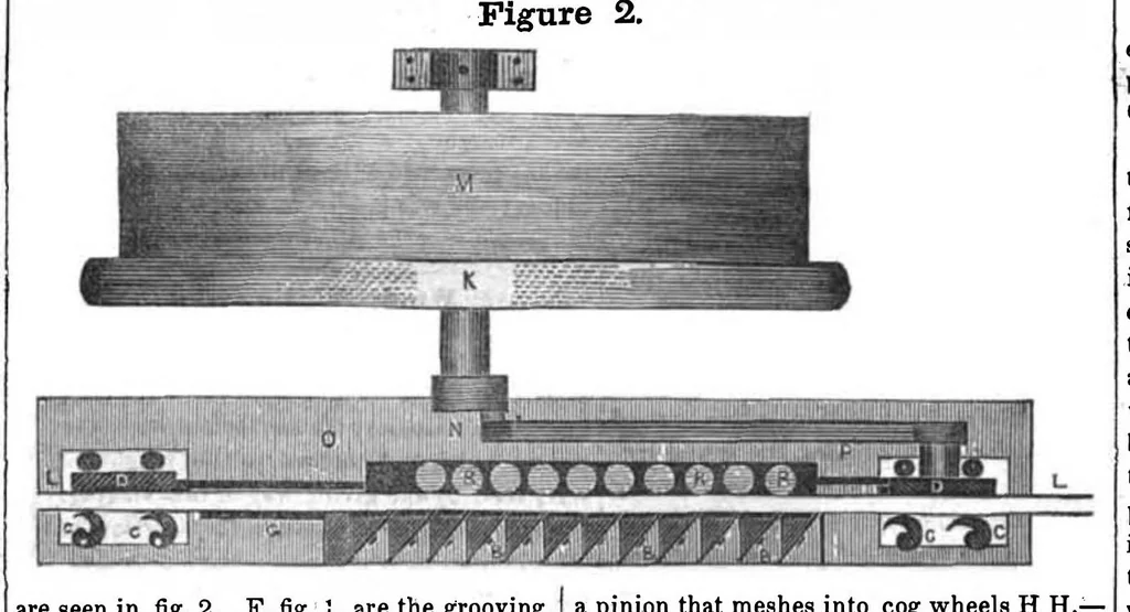 An illustration from Scientific American, Vol. 4, No. 36 (1849), 1849, leaf 0