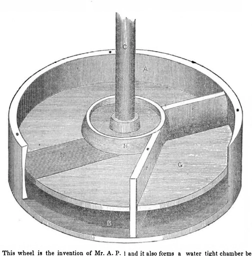 An illustration from Scientific American, Vol. 4, No. 38 (1849), 1849, leaf 0