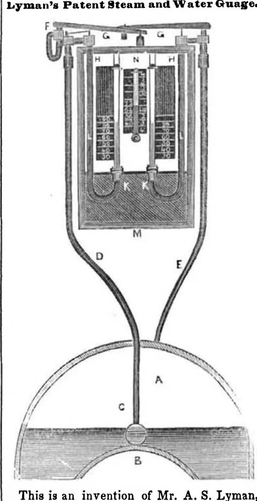 An illustration from Scientific American, Vol. 4, No. 39 (1849), 1849, leaf 3