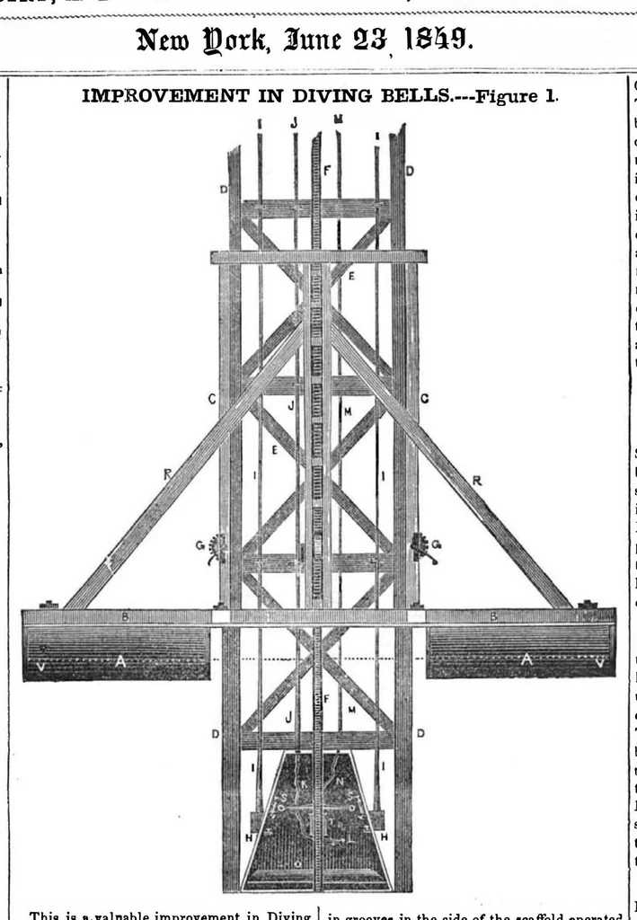 An illustration from Scientific American, Vol. 4, No. 40 (1849), 1849, leaf 0