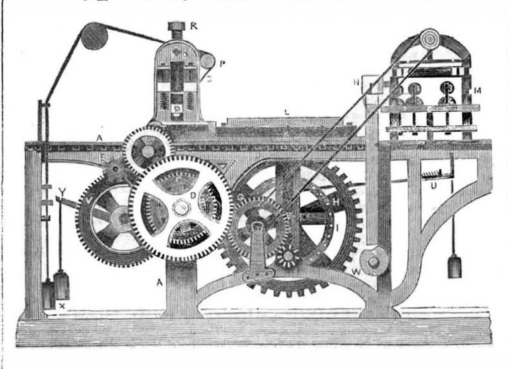 An illustration from Scientific American, Vol. 4, No. 42 (1849), 1849, leaf 0