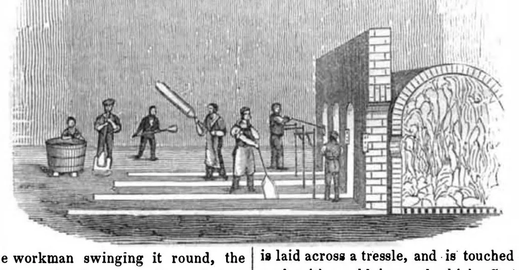 An illustration from Scientific American, Vol. 4, No. 42 (1849), 1849, leaf 7