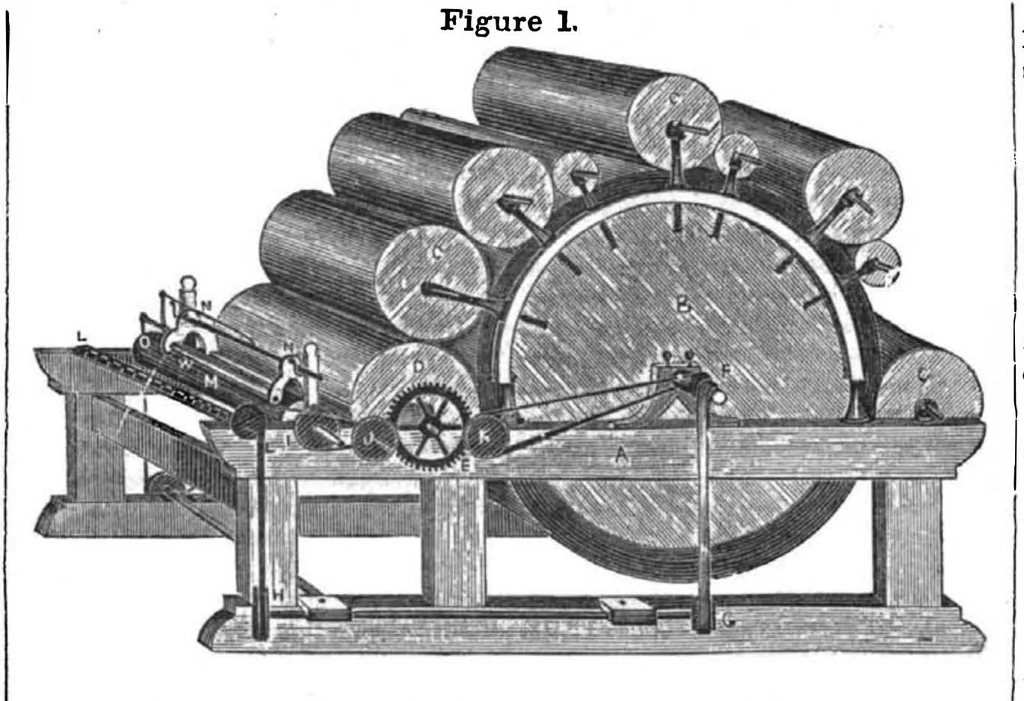 An illustration from Scientific American, Vol. 4, No. 44 (1849), 1849, leaf 0