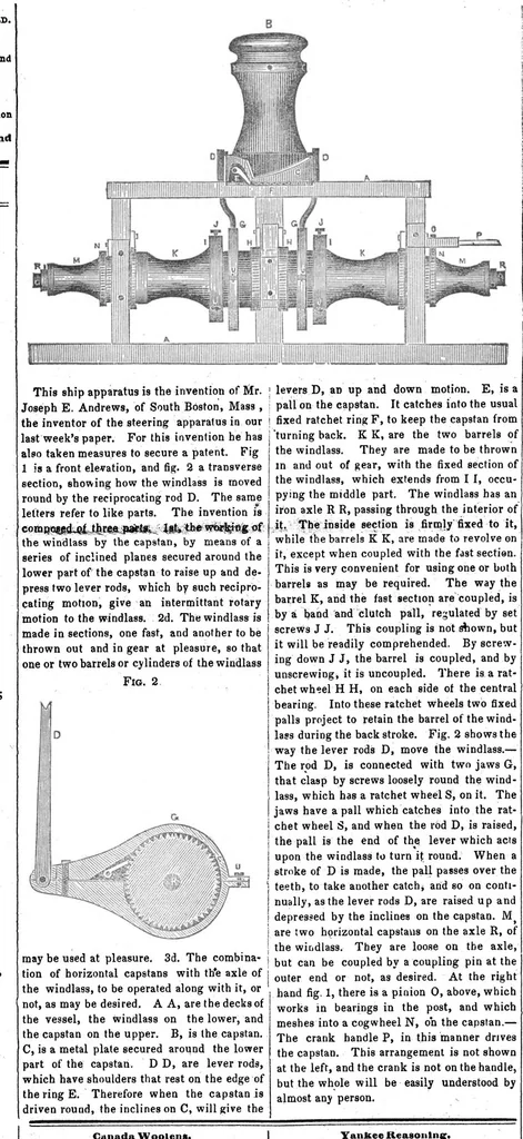 An illustration from Scientific American, Vol. 4, No. 46 (1849), 1849, leaf 0