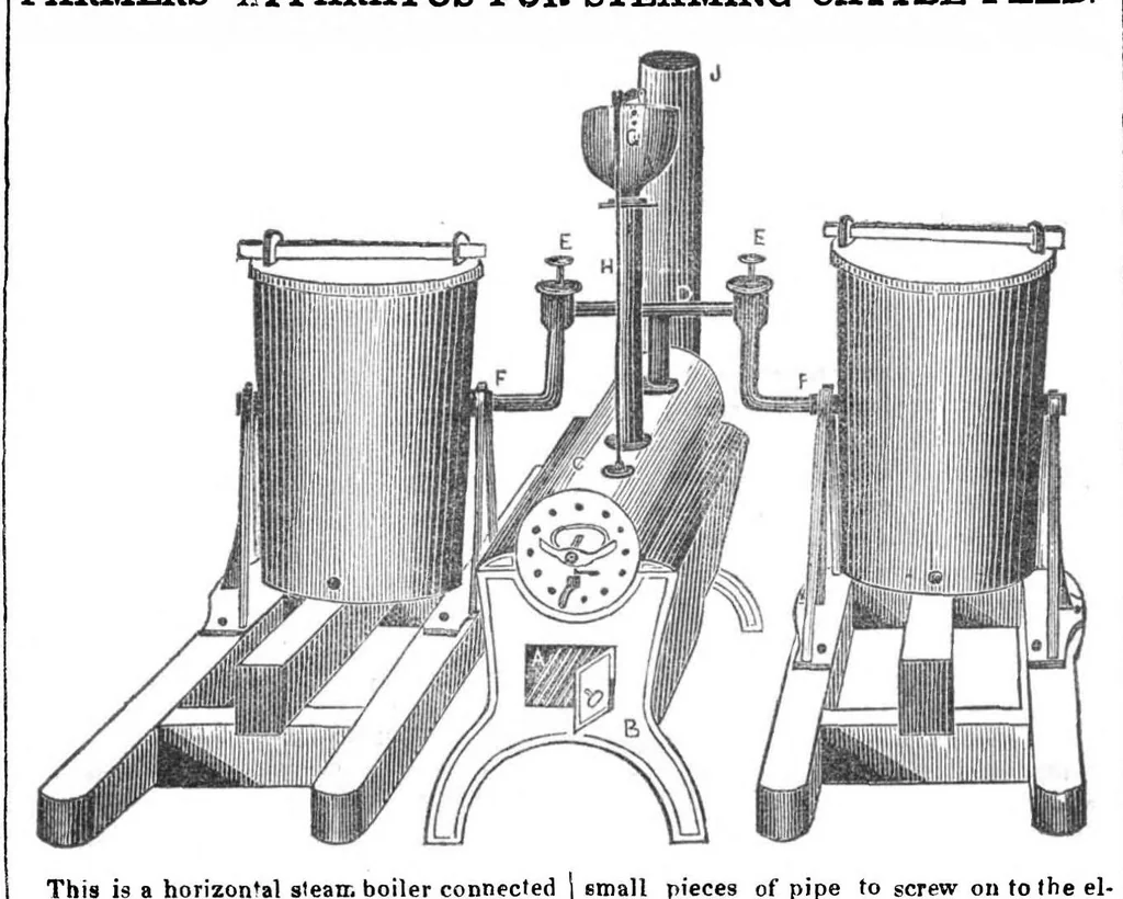 An illustration from Scientific American, Vol. 4, No. 47 (1849), 1849, leaf 3