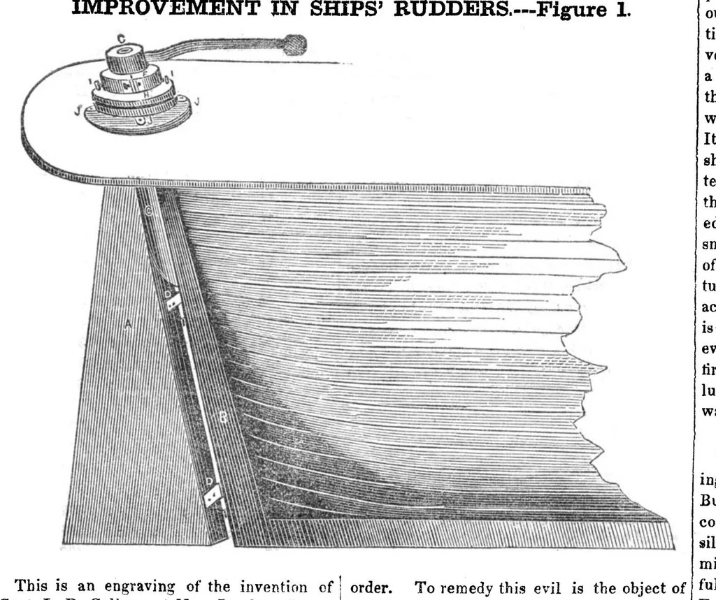 An illustration from Scientific American, Vol. 4, No. 48 (1849), 1849, leaf 3