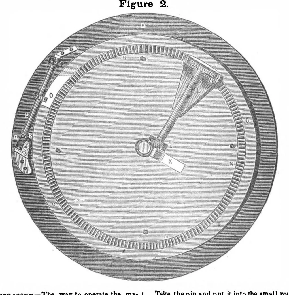 An illustration from Scientific American, Vol. 4, No. 49 (1849), 1849, leaf 3