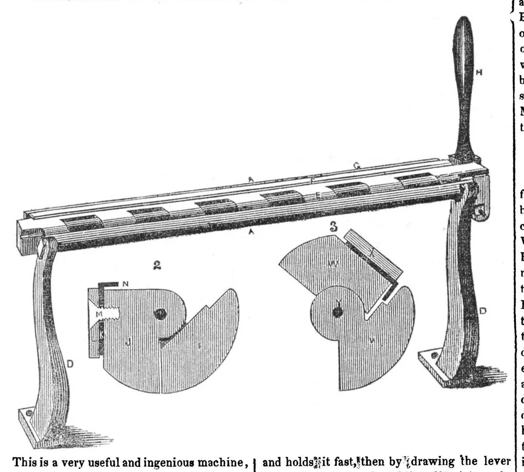 An illustration from Scientific American, Vol. 4, No. 51 (1849), 1849, leaf 0