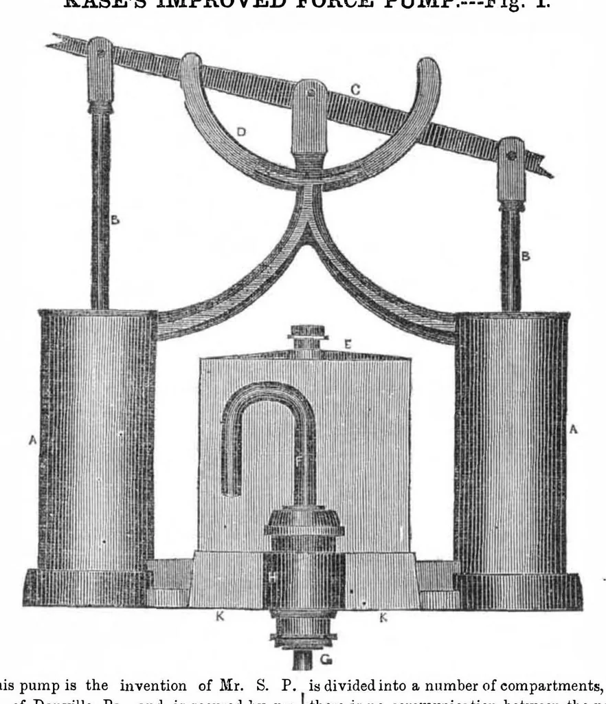 An illustration from Scientific American, Vol. 5, No. 27 (1850), 1850, leaf 3