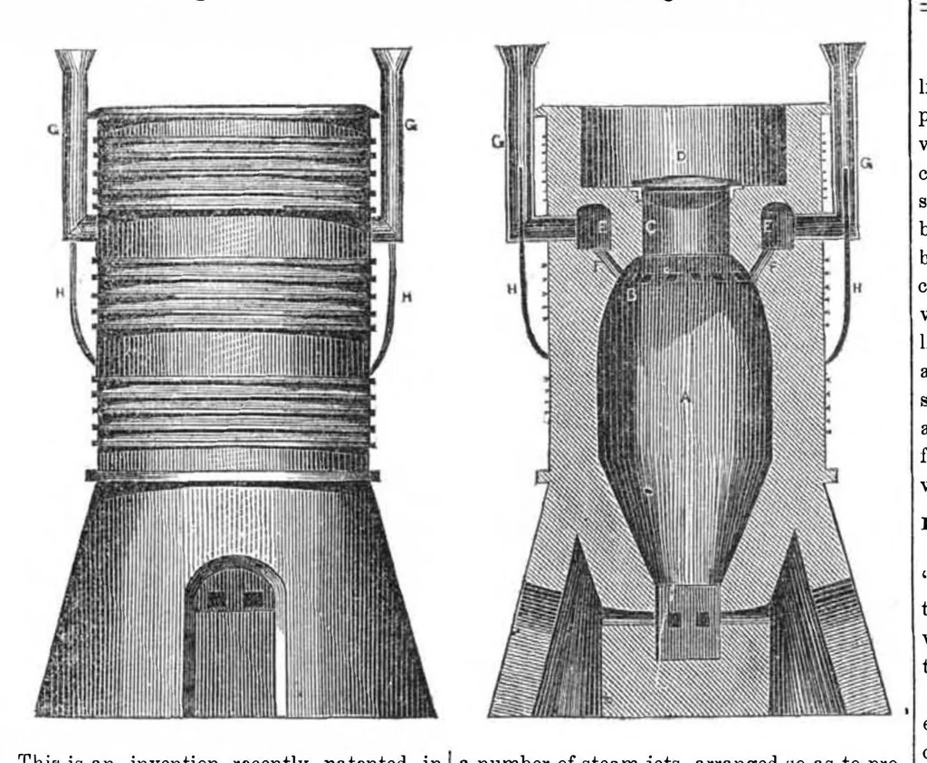 An illustration from Scientific American, Vol. 5, No. 28 (1850), 1850, leaf 0