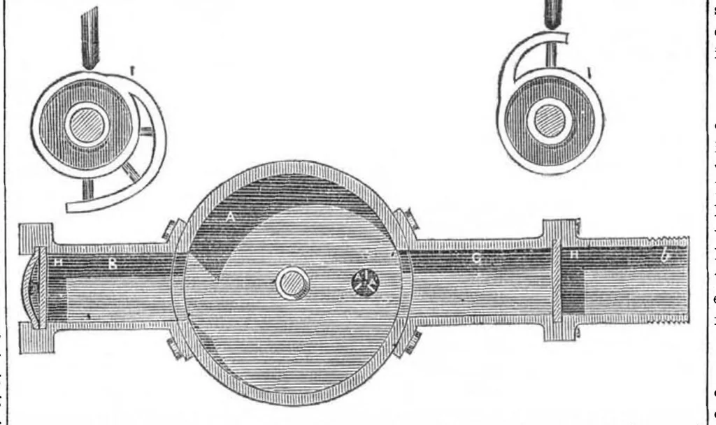 An illustration from Scientific American, Vol. 5, No. 29 (1850), 1850, leaf 0