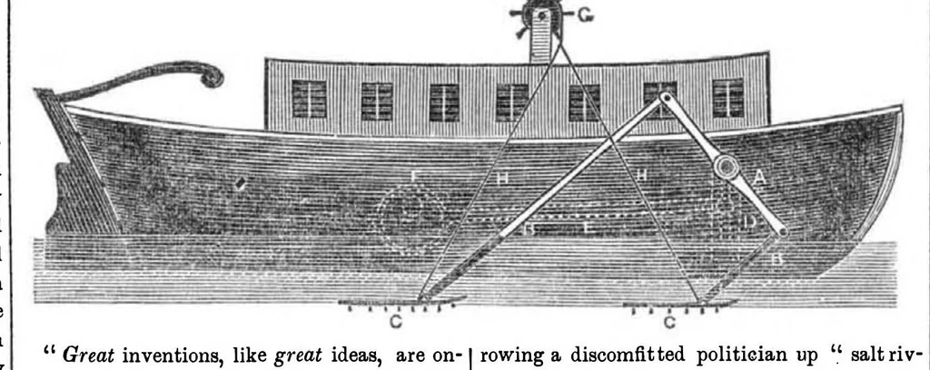 An illustration from Scientific American, Vol. 5, No. 31 (1850), 1850, leaf 3