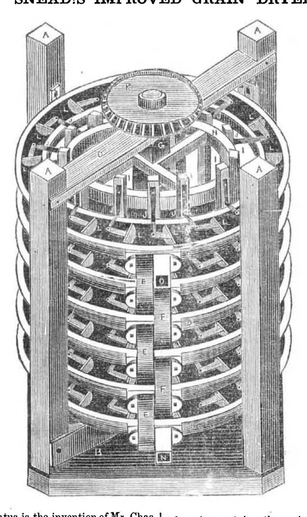 An illustration from Scientific American, Vol. 5, No. 33 (1850), 1850, leaf 0