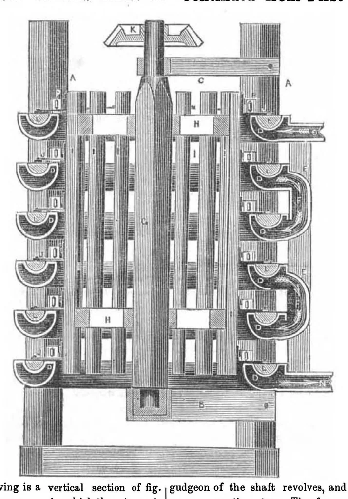 An illustration from Scientific American, Vol. 5, No. 33 (1850), 1850, leaf 3
