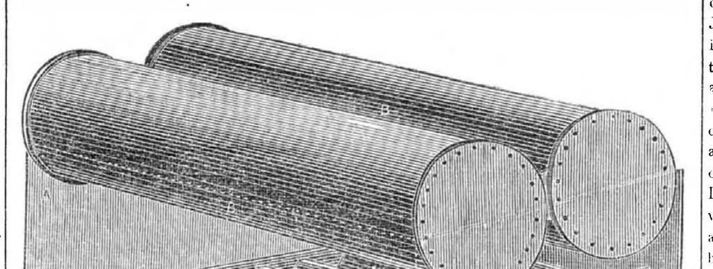 An illustration from Scientific American, Vol. 5, No. 34 (1850), 1850, leaf 3