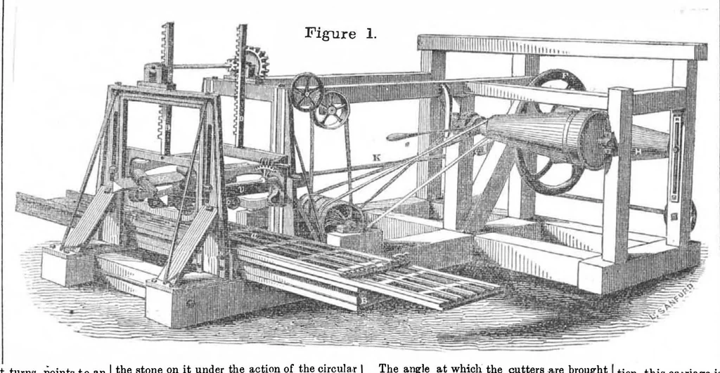 An illustration from Scientific American, Vol. 5, No. 36 (1850), 1850, leaf 3