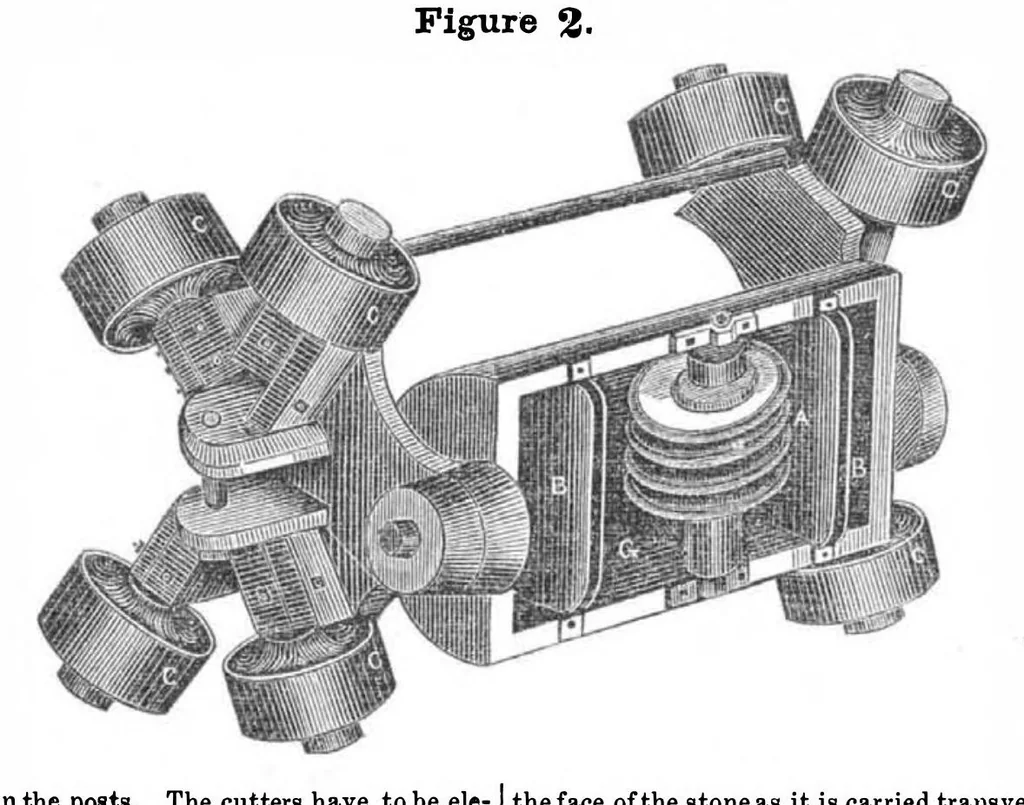 An illustration from Scientific American, Vol. 5, No. 36 (1850), 1850, leaf 3