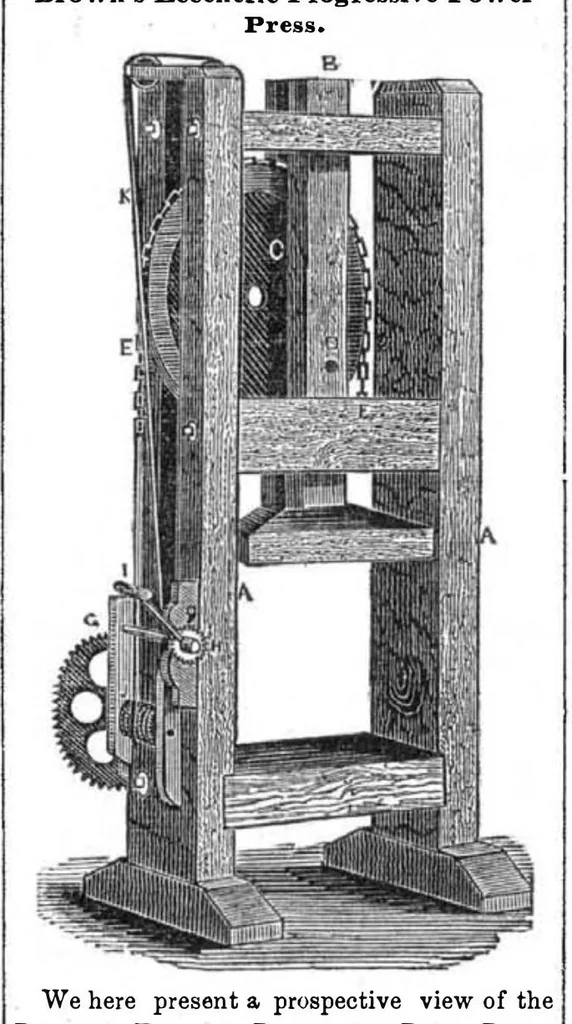An illustration from Scientific American, Vol. 5, No. 40 (1850), 1850, leaf 0